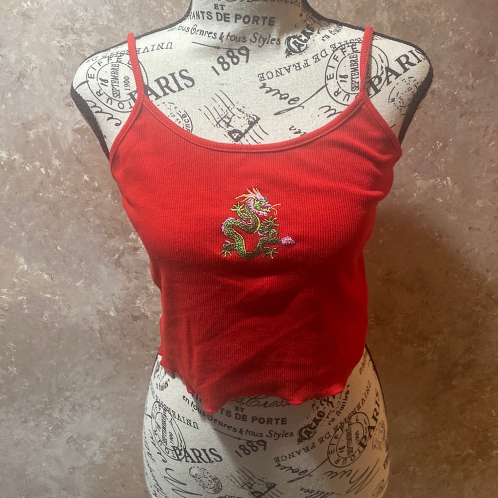 Shein Cropped Tank Top
